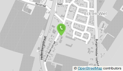 Bekijk kaart van Topwoning in Eck en Wiel