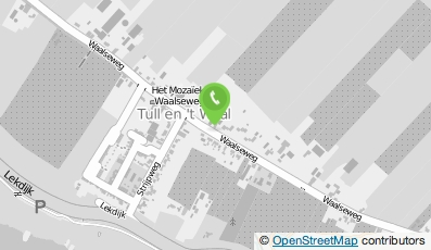 Bekijk kaart van A.A.J. Verweij in Tull en 'T Waal