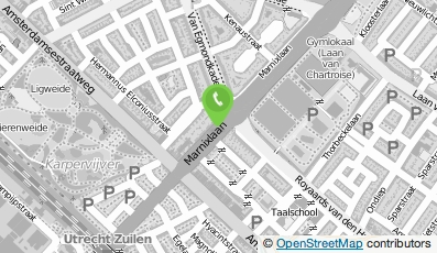 Bekijk kaart van NHT Klussenbedrijf in Utrecht