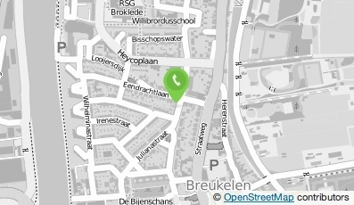 Bekijk kaart van Drs. W.E. Witte Beheer B.V. in Breukelen