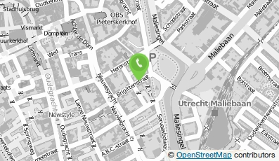 Bekijk kaart van Thor Visuals in Utrecht