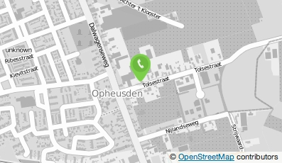 Bekijk kaart van J. Roelofsen in Opheusden