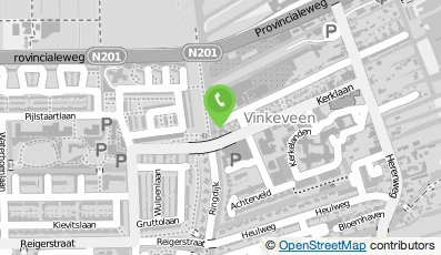 Bekijk kaart van Lichtoutlet B.V. in Vinkeveen