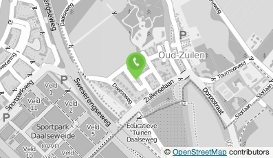 Bekijk kaart van CliniFlex  in Oud Zuilen