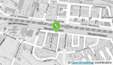 Bekijk kaart van Tandheelkundig Centrum Contrast in Utrecht