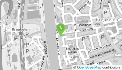 Bekijk kaart van Klussenbedrijf T.M. Galek  in Breukelen