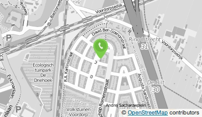 Bekijk kaart van Voix Humaines in Vianen (Utrecht)