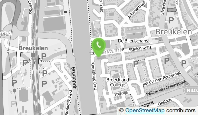 Bekijk kaart van Galek in Breukelen