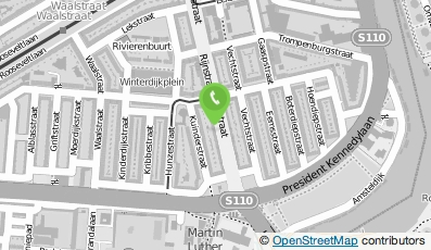 Bekijk kaart van Design Vloer B.V. in Amsterdam
