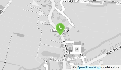Bekijk kaart van Ha-ha het leven in Hoornaar