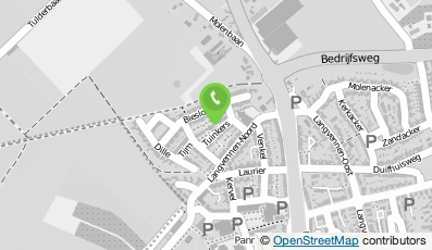 Bekijk kaart van Voetreflex-Jeanette Schräder in Oisterwijk