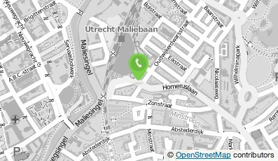 Bekijk kaart van Eva Kieboom in Utrecht