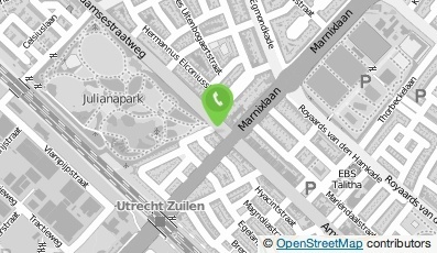 Bekijk kaart van Judy Koot  in Utrecht