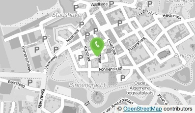 Bekijk kaart van Ateliers Anna van der Horst  in Zaltbommel