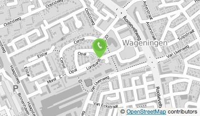 Bekijk kaart van Witteman-Verloop B.V. in Wageningen