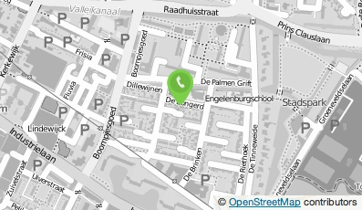 Bekijk kaart van Wim van Dam Sierbestratingen in Rhenen