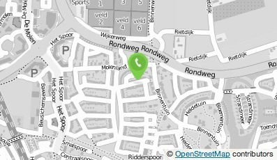 Bekijk kaart van SEN Organisatie Advies en Ondersteuning in Houten