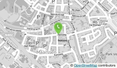 Bekijk kaart van Grillroom Isis  in Maarssen