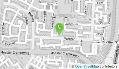 Bekijk kaart van Piano- en orgellespraktijk Bottema in Hoogeveen