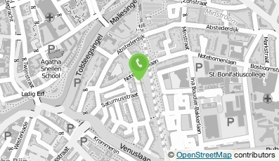 Bekijk kaart van Bureau Op Drift  in Utrecht