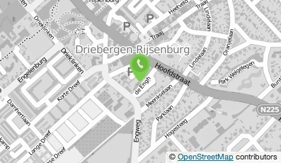 Bekijk kaart van Verloskundigenpraktijk Driebergen in Driebergen-Rijsenburg