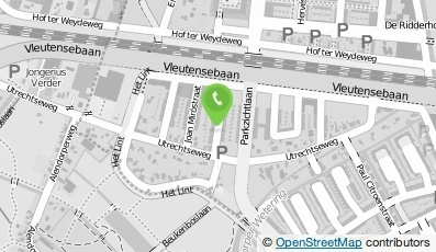 Bekijk kaart van Autorijschool Wezemer  in Utrecht