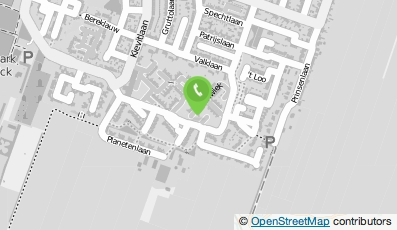 Bekijk kaart van Fysiotherapie & Beweegcentrum Maartensdijk in Maartensdijk
