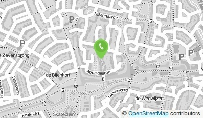 Bekijk kaart van Schildersbedrijf Riedstra  in Houten