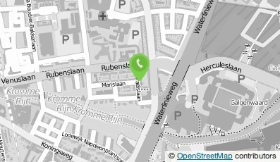 Bekijk kaart van Appel TV  in Utrecht