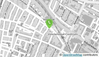 Bekijk kaart van Paramedisch Instituut Rembrandt in Veenendaal