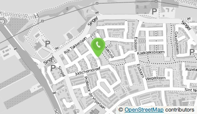 Bekijk kaart van Yoga Studio Nieuwegein in Nieuwegein