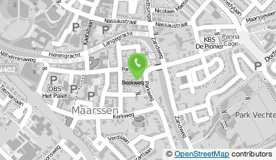 Bekijk kaart van Opdezaak.com in Maarssen