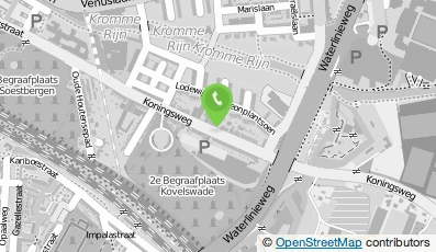 Bekijk kaart van Praktijk Esther Ferwerda in Utrecht