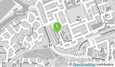 Bekijk kaart van Caroline Hanrath Journalistiek & Communicatie in Wijk Bij Duurstede