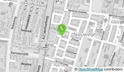 Bekijk kaart van K.D. van Geffen  in Nieuwegein