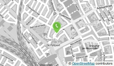 Bekijk kaart van Praktijk Fysiotherapie Herenweg in Utrecht
