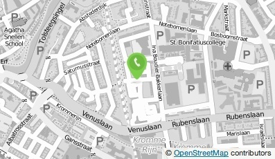 Bekijk kaart van SweetGreen in Utrecht