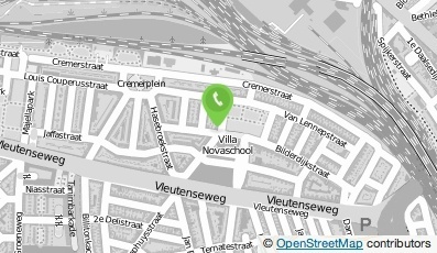 Bekijk kaart van Buro Schimmelplein Michiel Holtrop in Utrecht