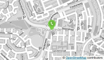 Bekijk kaart van Praktijk voor oefentherapie Cesar Marieke Huijsman in Wijk Bij Duurstede