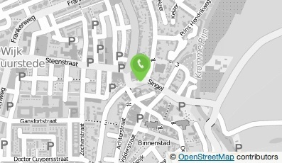 Bekijk kaart van Verloskundigenpraktijk Wijk bij Duurstede in Wijk Bij Duurstede