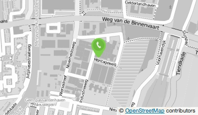 Bekijk kaart van C. de Waal B.V.  in Nieuwegein