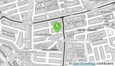 Bekijk kaart van HYDROS in Amsterdam