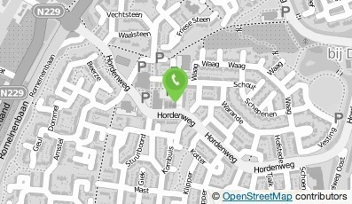 Bekijk kaart van Maatschap Tandartsenpraktijk de Horden in Wijk Bij Duurstede