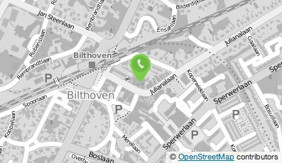Bekijk kaart van Theo Koelewijn Beheer B.V. in Bilthoven