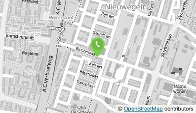 Bekijk kaart van Kinderopvang de Welpjes in Nieuwegein