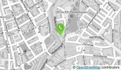 Bekijk kaart van Rondte in Utrecht