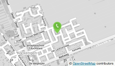 Bekijk kaart van Bart Nab Tuinen in Kockengen