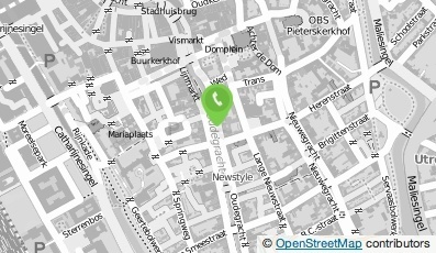 Bekijk kaart van Headshop  in Utrecht