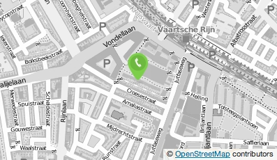 Bekijk kaart van Yoga Ella Steinebach in Utrecht