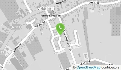 Bekijk kaart van Nailstudio Jurdeane  in Velddriel